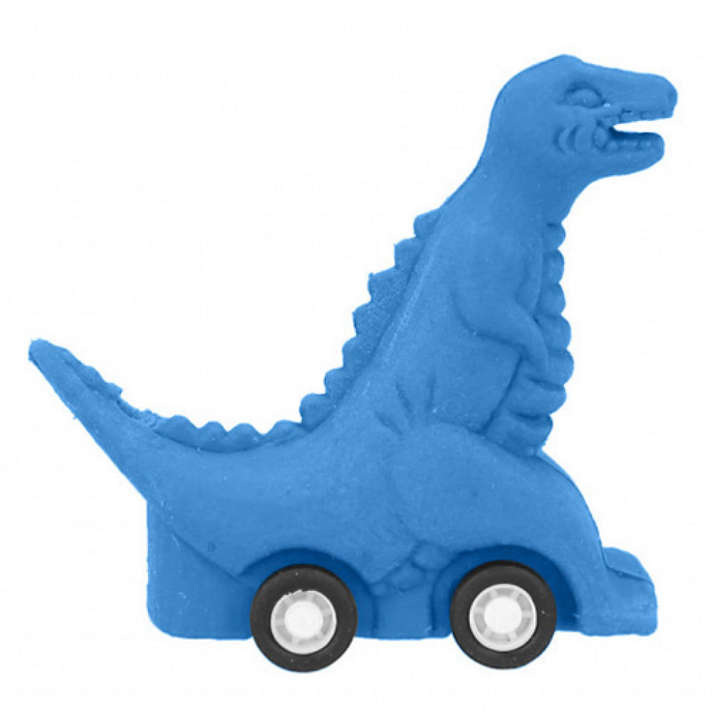 Dino World ASST | Gumový dinosurus - T-Rex modrý 
